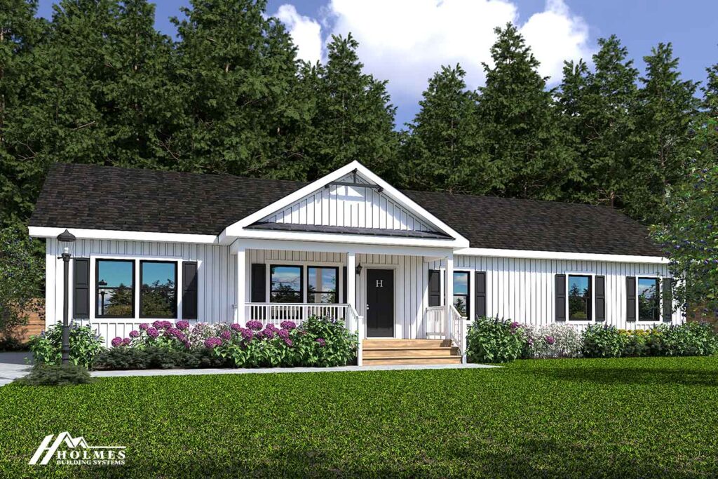 Modular home floor plans holmes modular